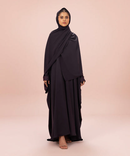 Sapphire - Kaftan Abaya Set