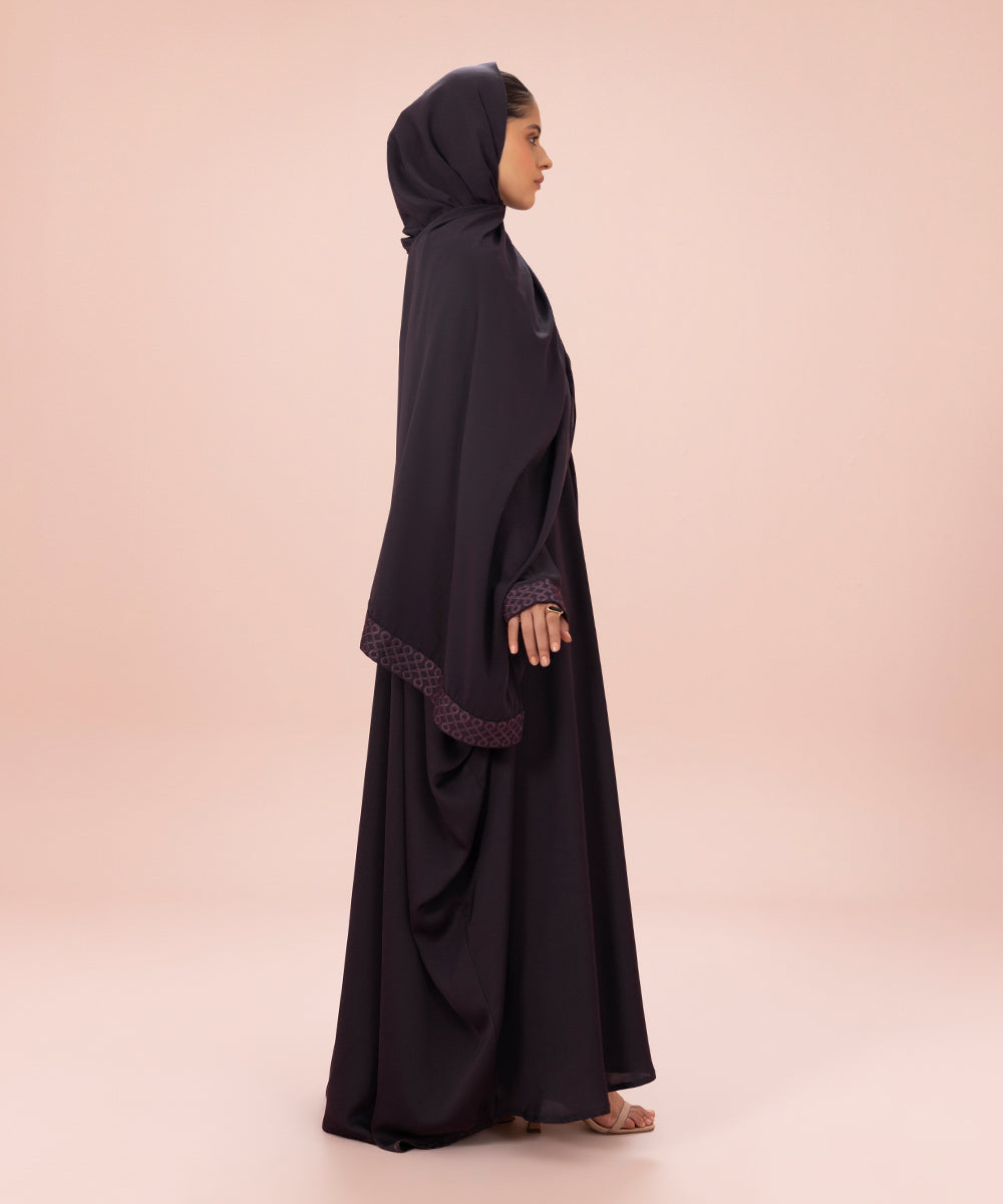 Sapphire - Kaftan Abaya Set