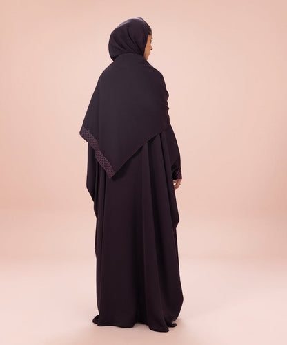 Sapphire - Kaftan Abaya Set