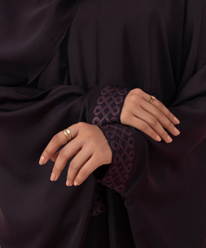 Sapphire - Kaftan Abaya Set