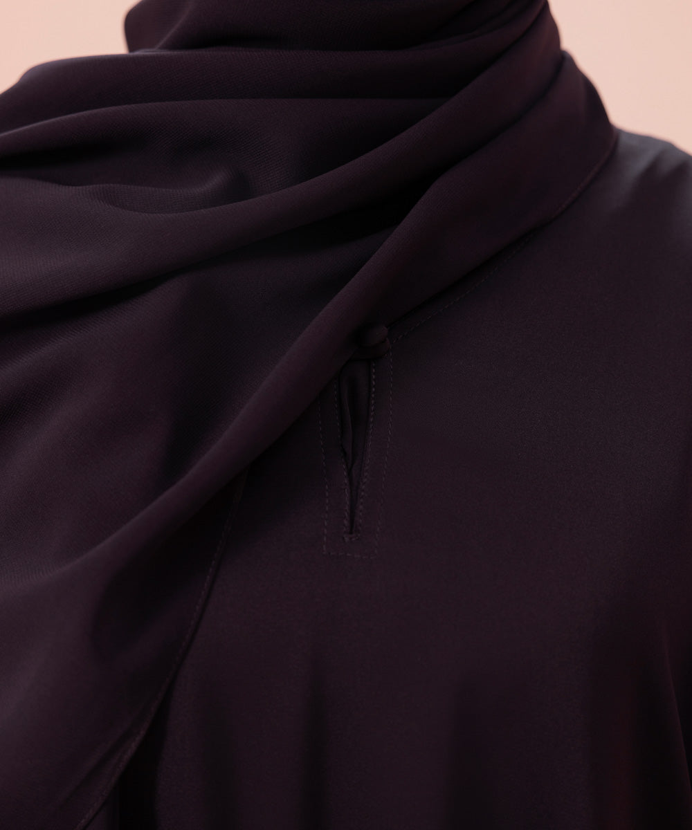 Sapphire - Kaftan Abaya Set