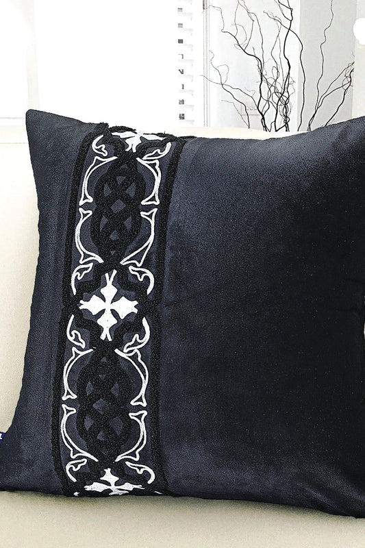 Nishat Linen - Abrish Cushion Cover Emb