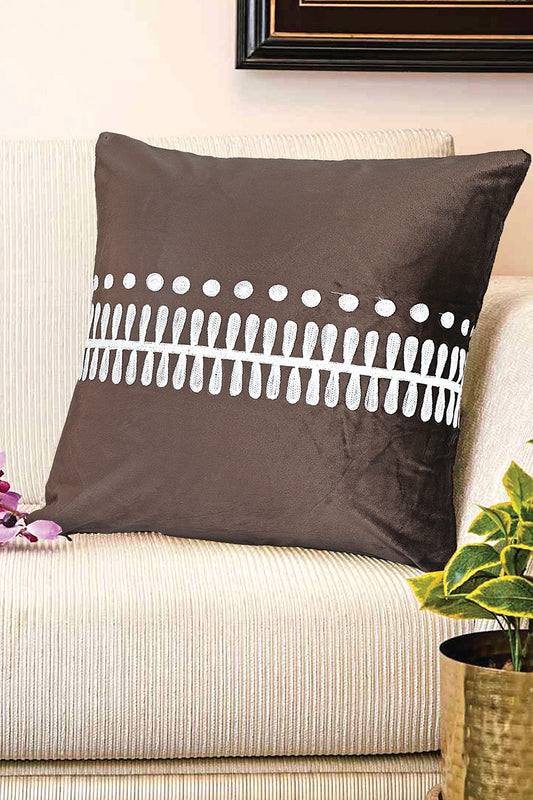 Nishat Linen - Abrish Cushion Cover Emb