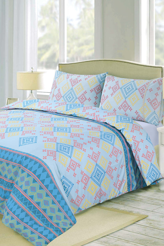 Nishat Linen - Abstract Ethnic Duvet Cover