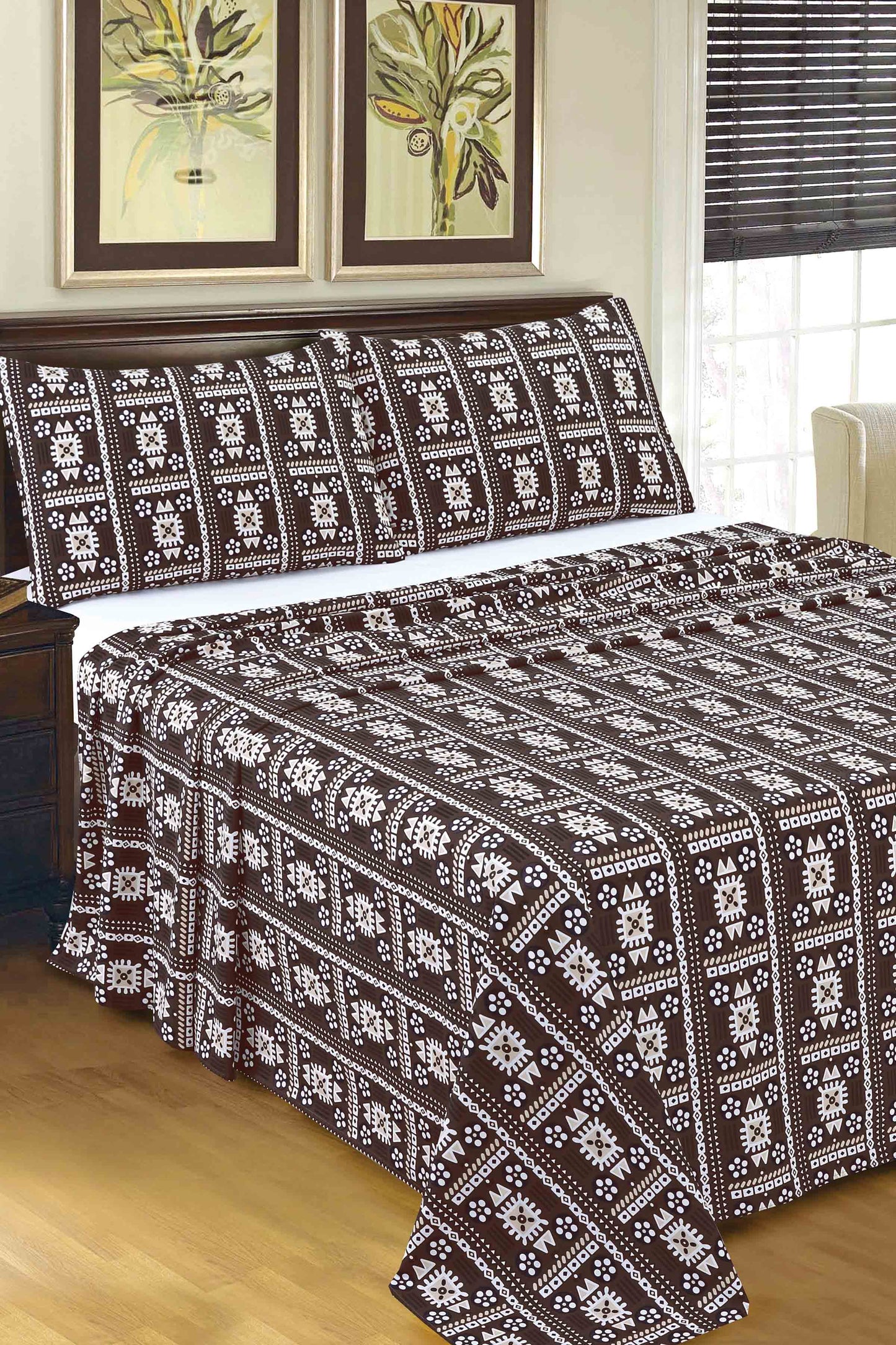 Nishat Linen - Abstract Sheet Set