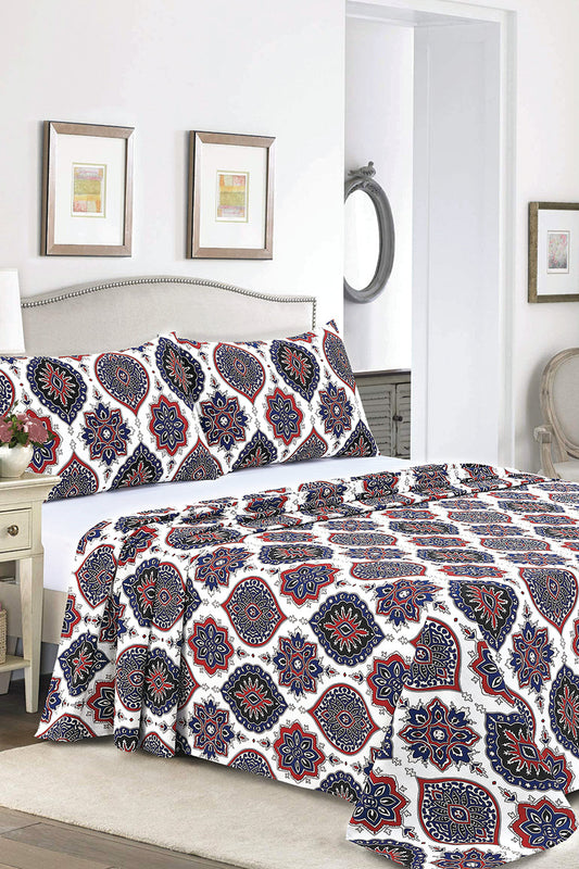 Nishat Linen - Ajrek Sheet Set