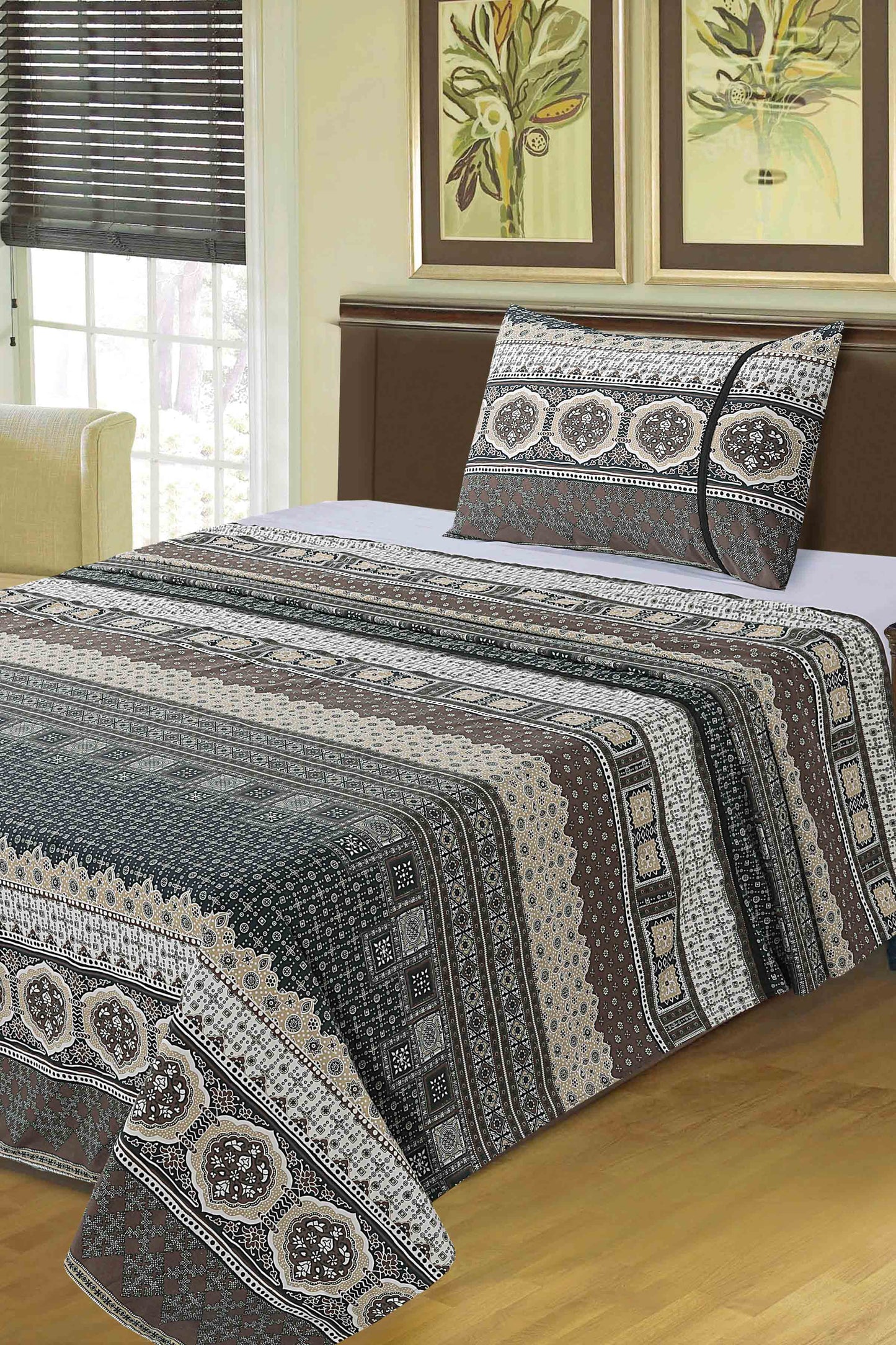 Nishat Linen - Ajrek Sheet Set