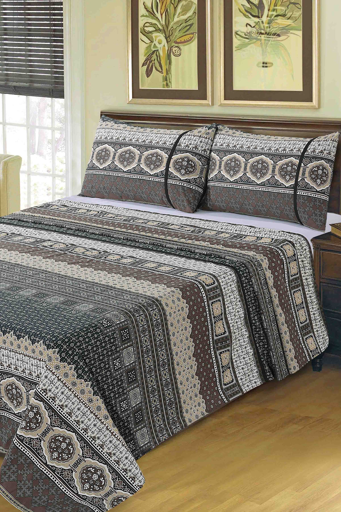 Nishat Linen - Ajrek Sheet Set
