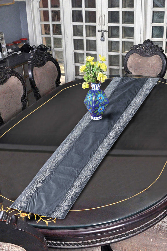 Nishat Linen - Alaska Embroidered Table Runner - 1 Piece