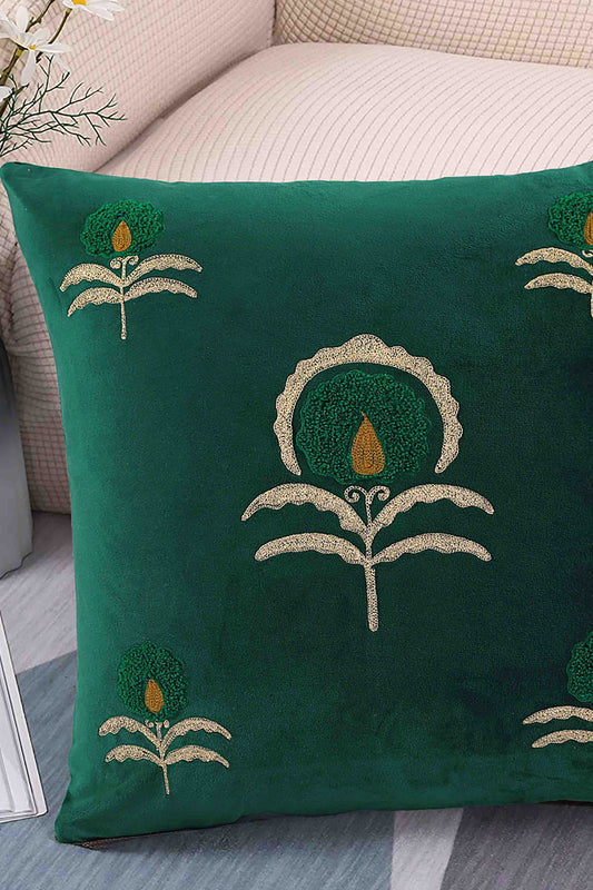 Nishat Linen - Alrima Cushion Cover Emb