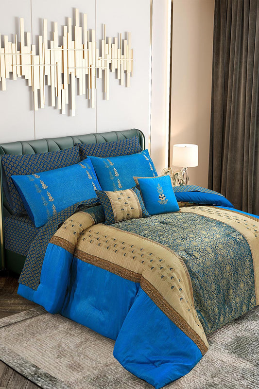 Nishat Linen - Aqua Marine Bed in A Bag