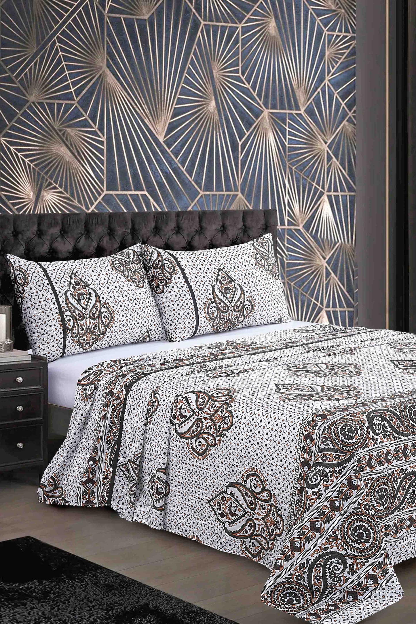 Nishat Linen - Architecture Sheet Set