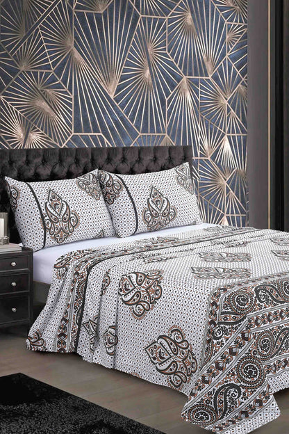 Nishat Linen - Architecture Sheet Set