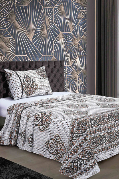 Nishat Linen - Architecture Sheet Set