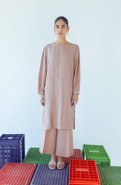 Orient - Stitched 2 Piece Plain Viscose Shirt and Viscose Pant