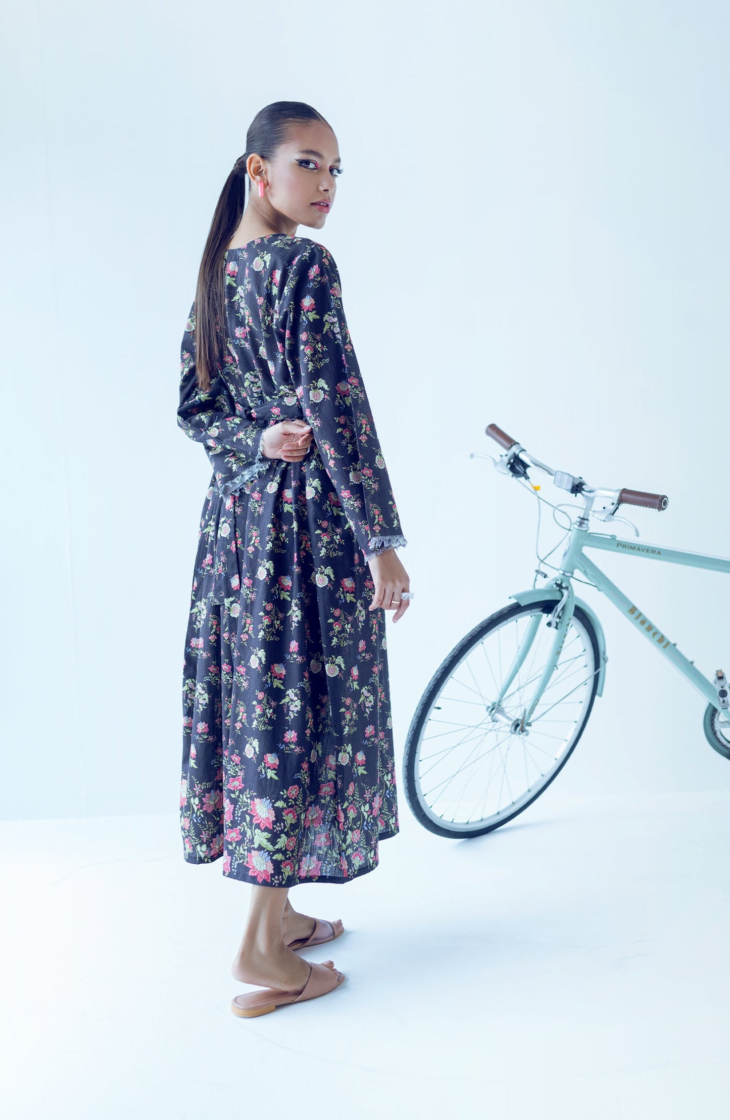 Orient - Stitched 1 Piece Printed Khaddar Shirt
