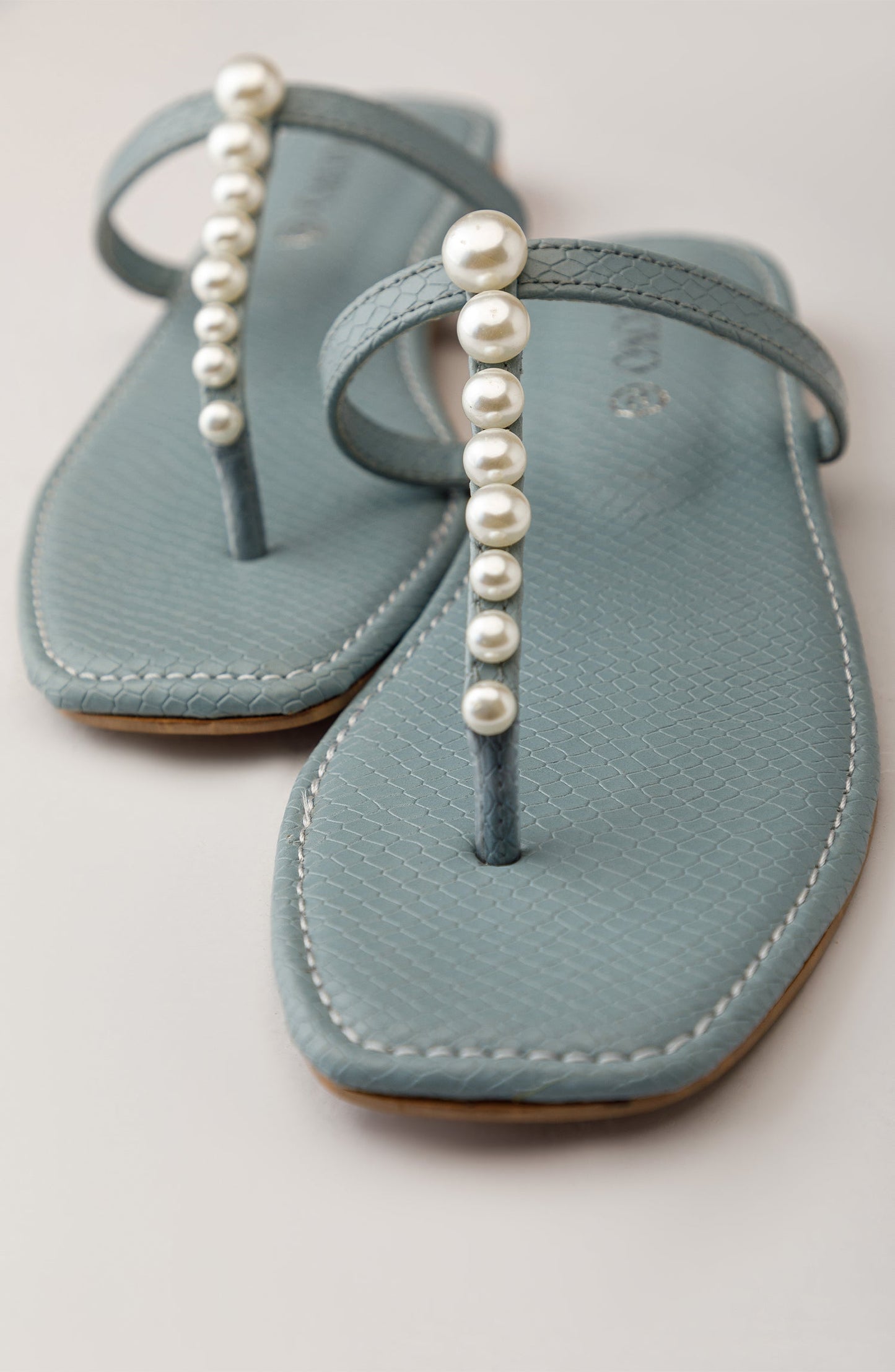 Orient - Women Slippers -  Flat Sandals - BLUE