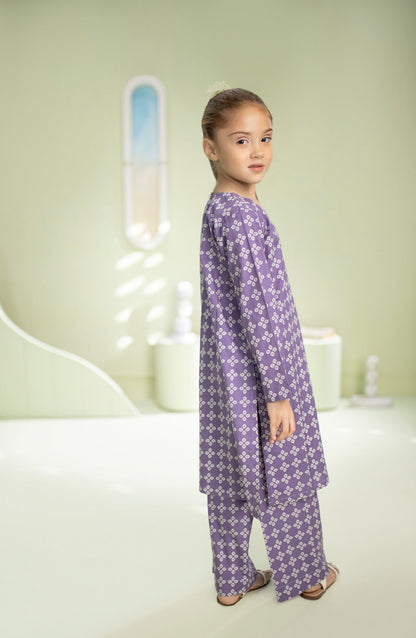 Orient - Stitched 2 Piece Printed Cambric Shirt and Cambric Pant