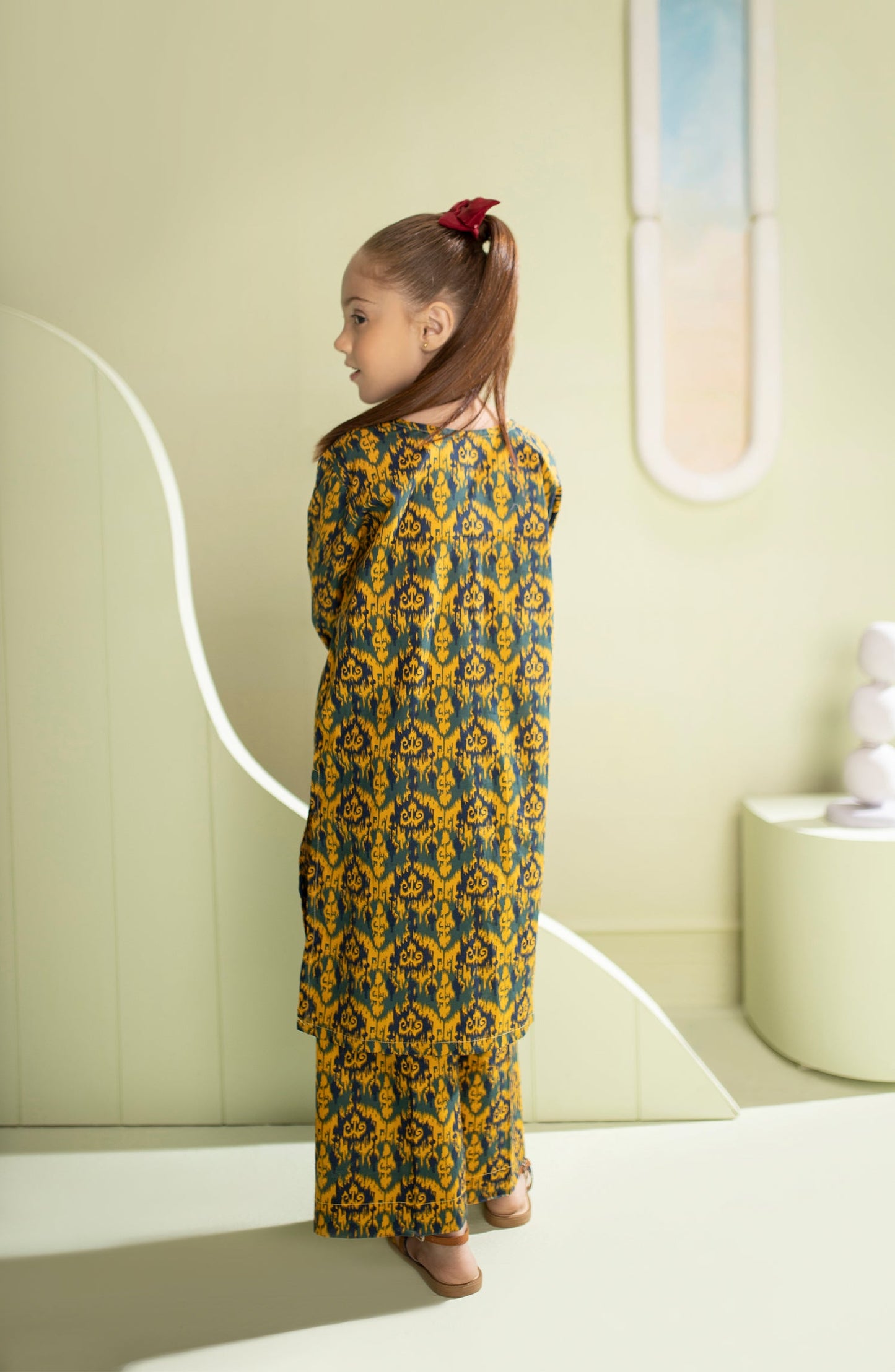 Orient - Stitched 2 Piece Printed Cambric Shirt and Cambric Pant
