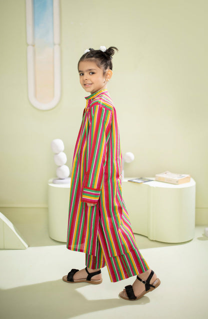 Orient - Stitched 2 Piece Printed Cambric Shirt and Cambric Pant