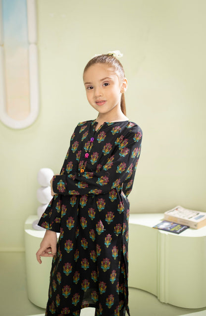 Orient - Stitched 2 Piece Printed Cambric Shirt and Cambric Pant