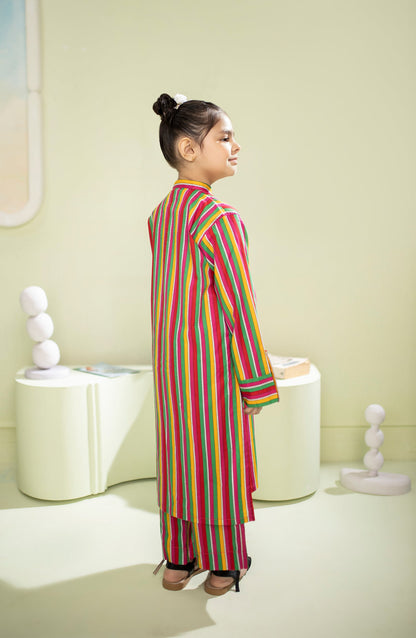 Orient - Stitched 2 Piece Printed Cambric Shirt and Cambric Pant
