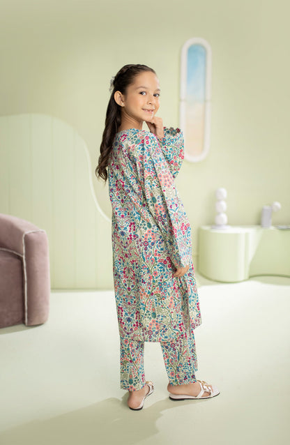 Orient - Stitched 2 Piece Printed Cambric Shirt and Cambric Pant