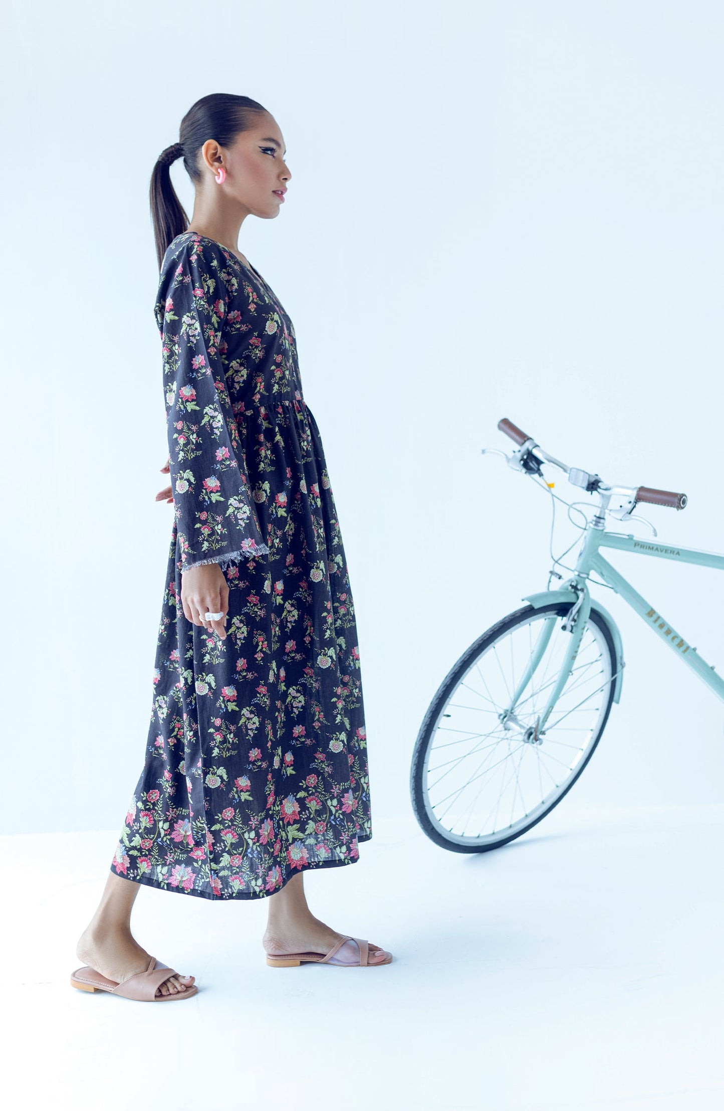 Orient - Stitched 1 Piece Printed Khaddar Shirt