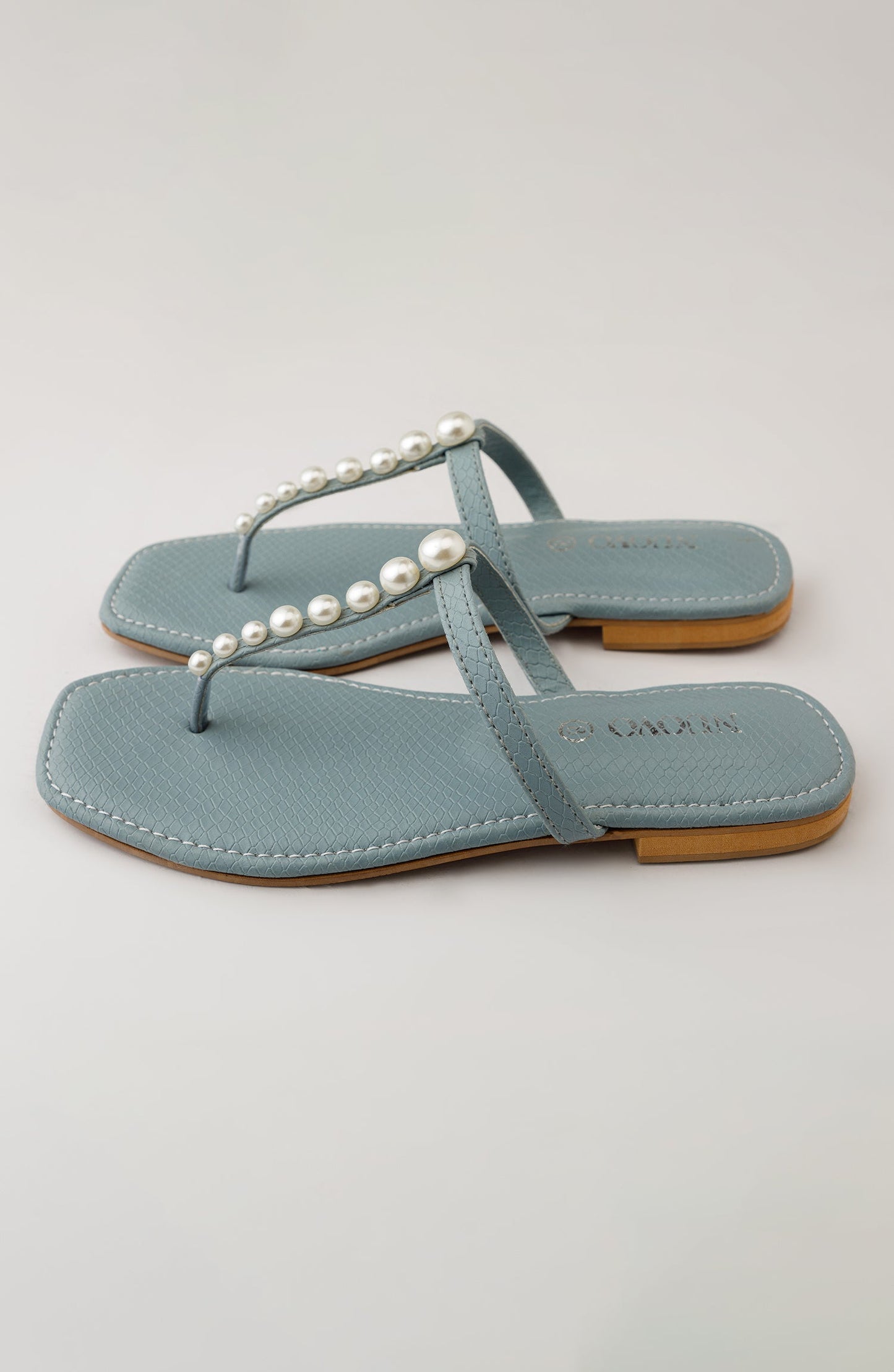 Orient - Women Slippers -  Flat Sandals - BLUE