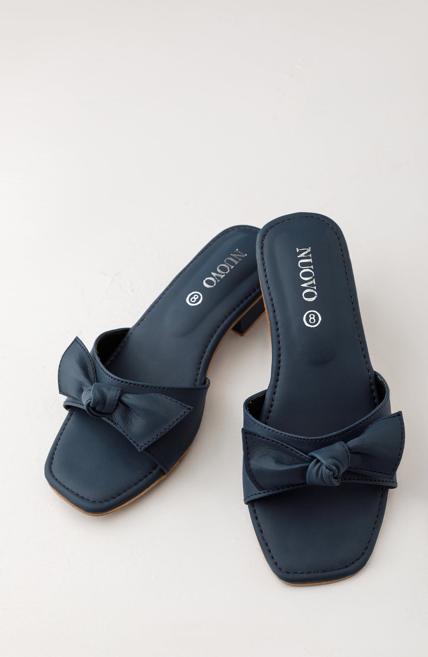 Orient - Women Slippers -  Heeled Sandals - NAVY BLUE