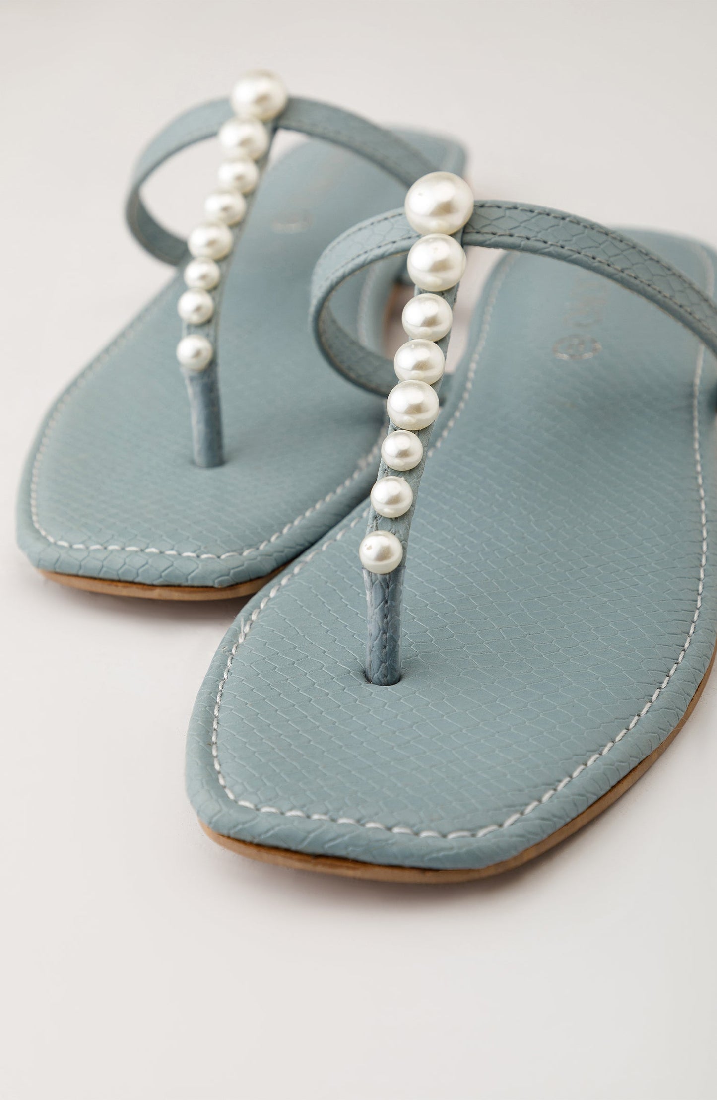 Orient - Women Slippers -  Flat Sandals - BLUE