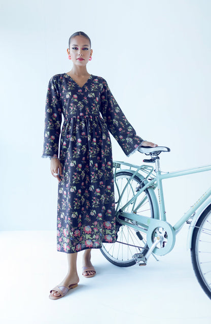 Orient - Stitched 1 Piece Printed Khaddar Shirt