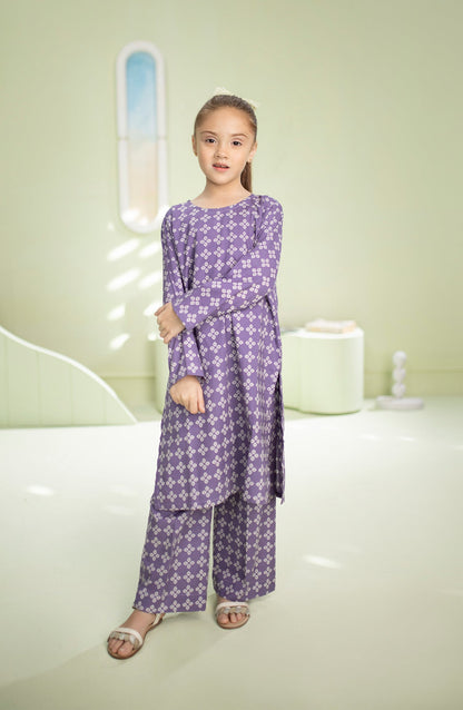 Orient - Stitched 2 Piece Printed Cambric Shirt and Cambric Pant