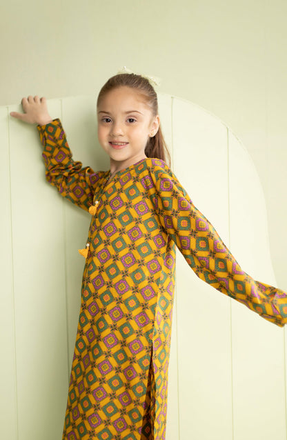 Orient - Stitched 2 Piece Printed Cambric Shirt and Cambric Pant