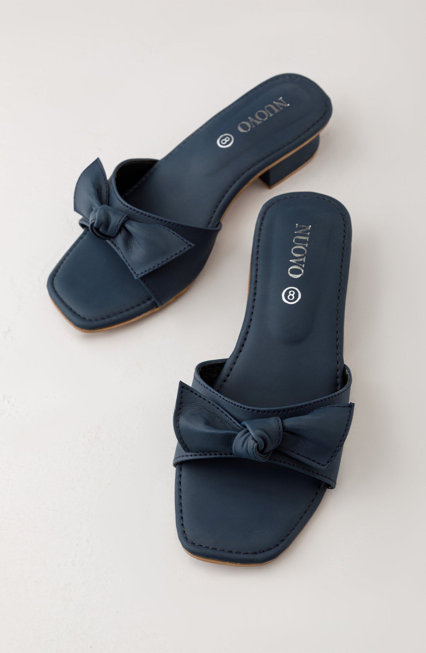 Orient - Women Slippers -  Heeled Sandals - NAVY BLUE