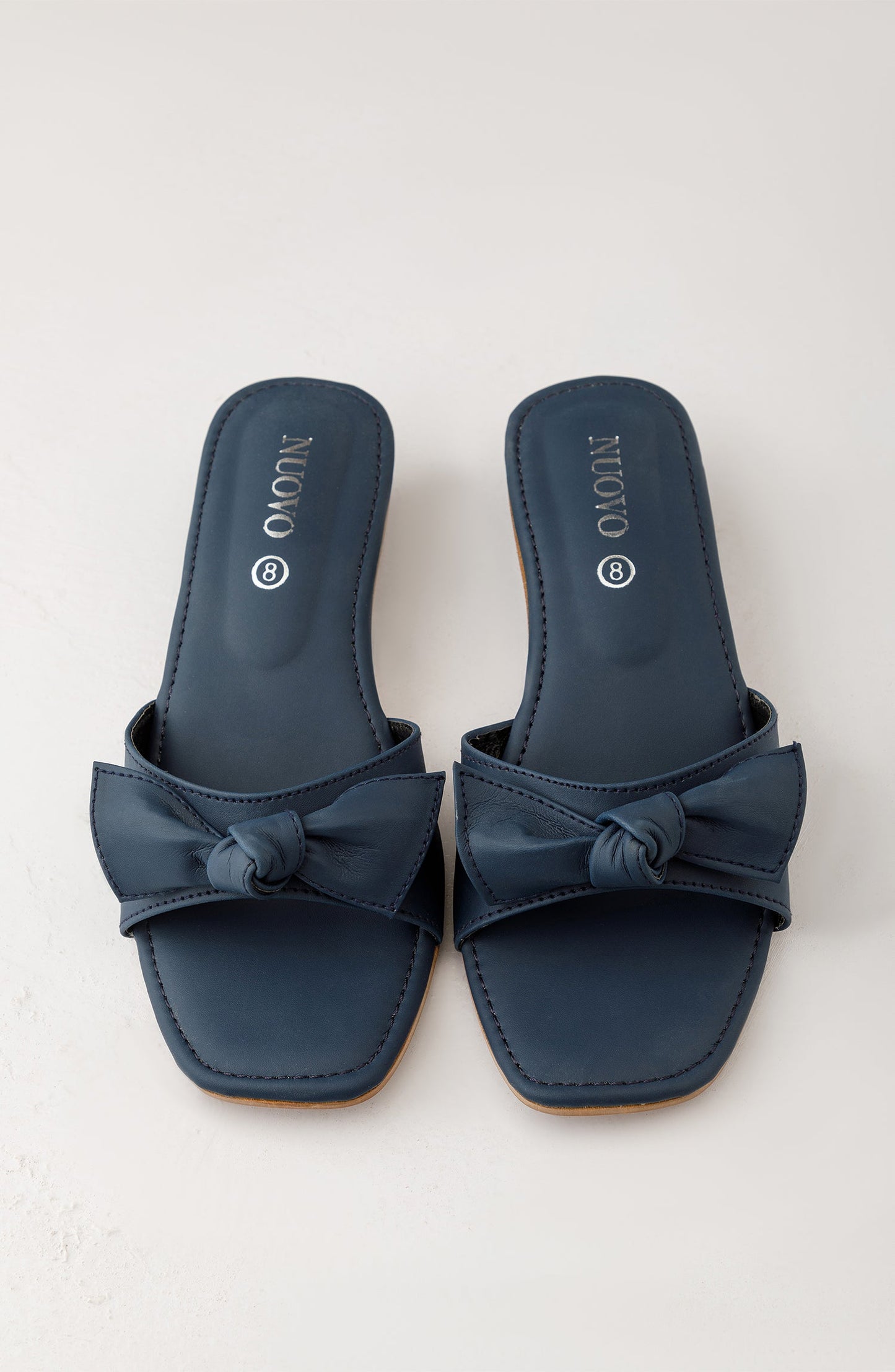 Orient - Women Slippers -  Heeled Sandals - NAVY BLUE