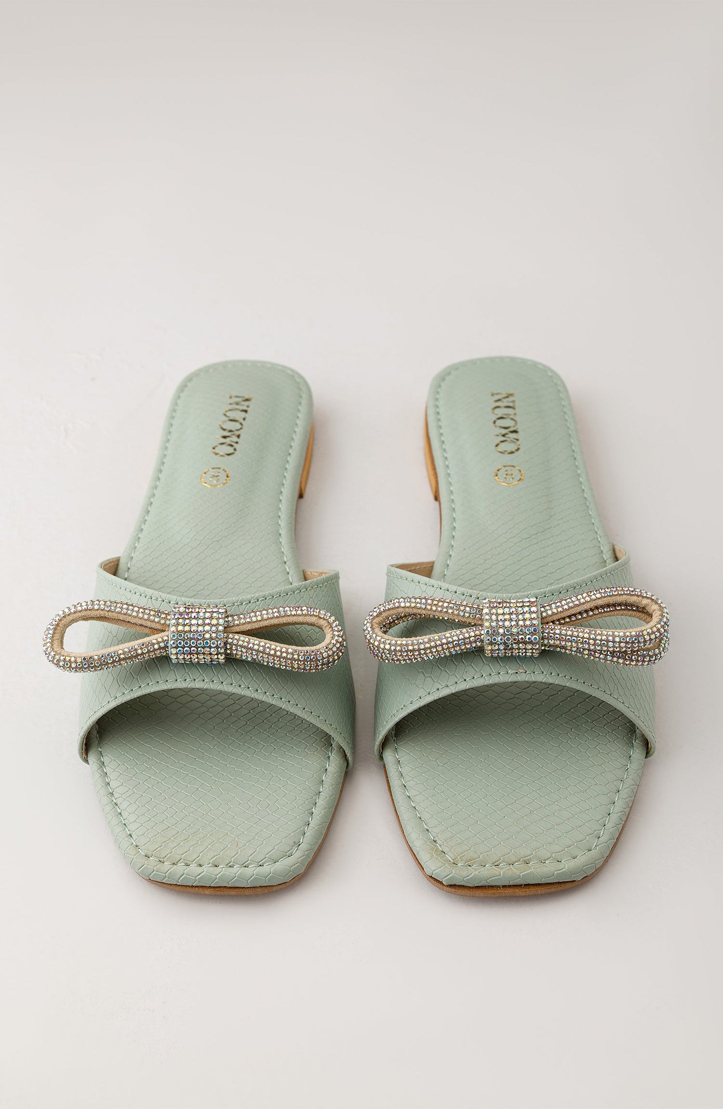 Orient - Women Slippers -  Flat Sandals - GREEN