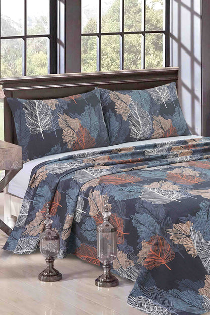 Nishat Linen - Autumn Leaves Sheet Set