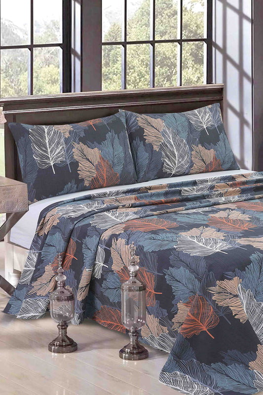 Nishat Linen - Autumn Leaves Sheet Set
