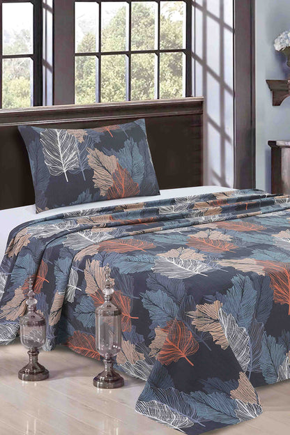 Nishat Linen - Autumn Leaves Sheet Set
