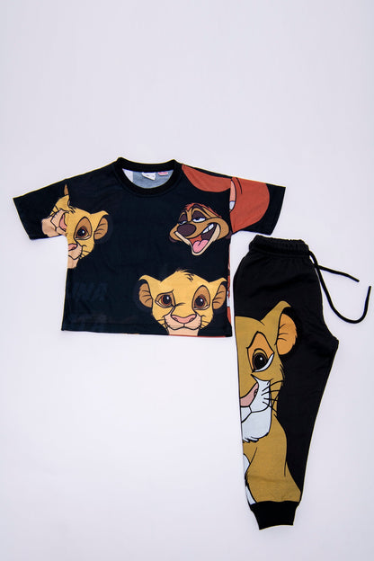 BTW - 2PC PRINTED SET