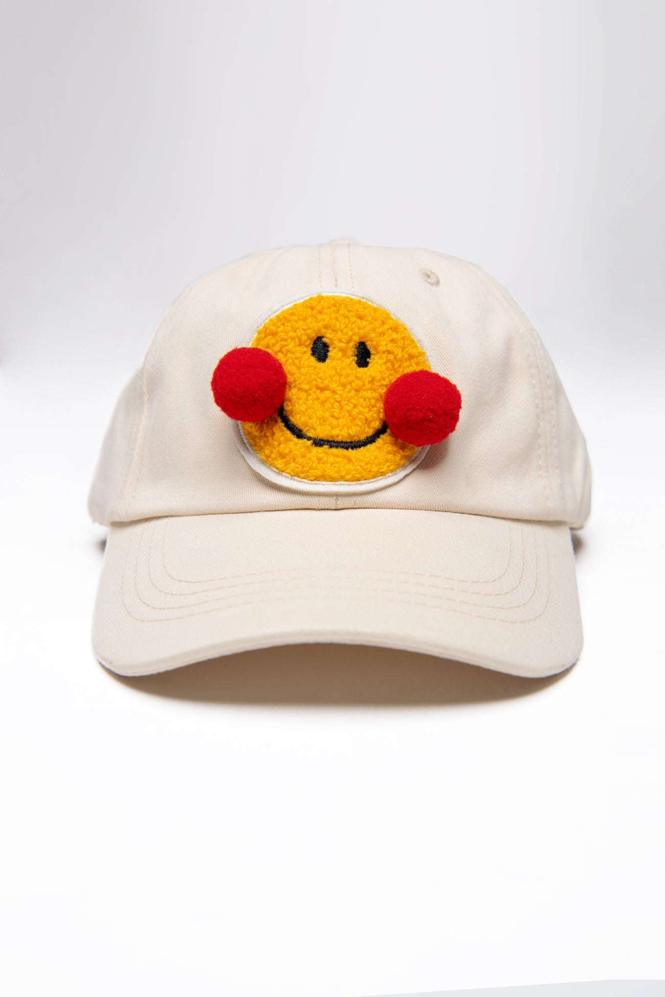 BTW - SMILE BASE BALL CAP
