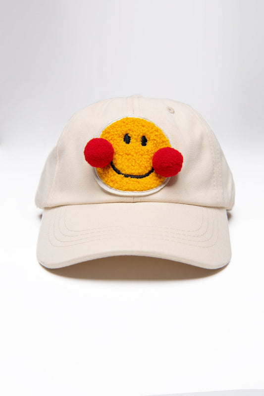 BTW - SMILE BASE BALL CAP