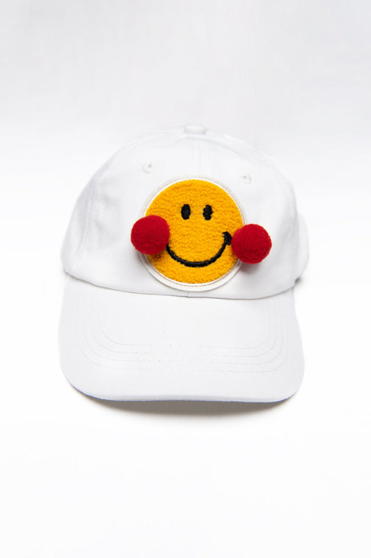 BTW - SMILE BASE BALL CAP
