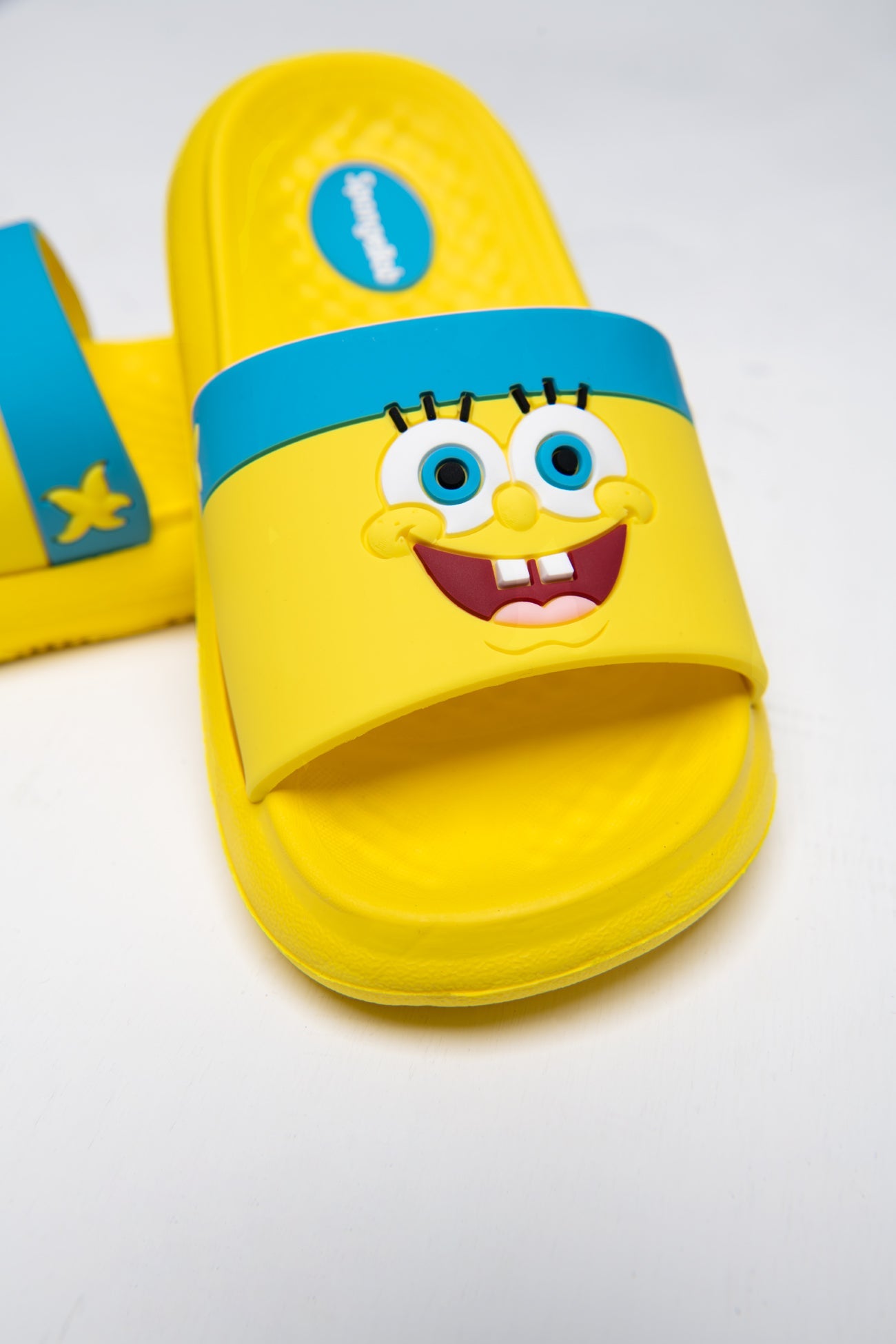 BTW - SPONGEBOB SLIPPERS