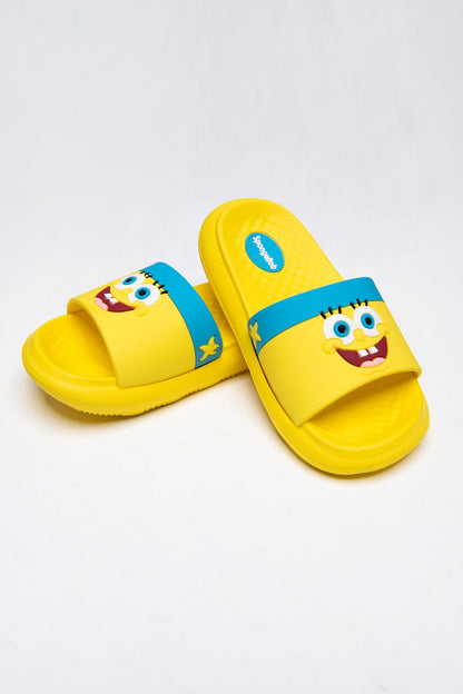 BTW - SPONGEBOB SLIPPERS