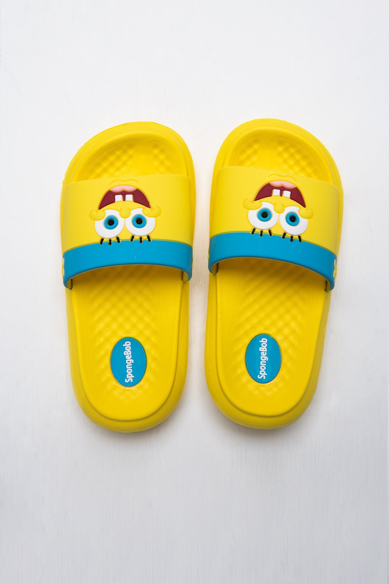 BTW - SPONGEBOB SLIPPERS