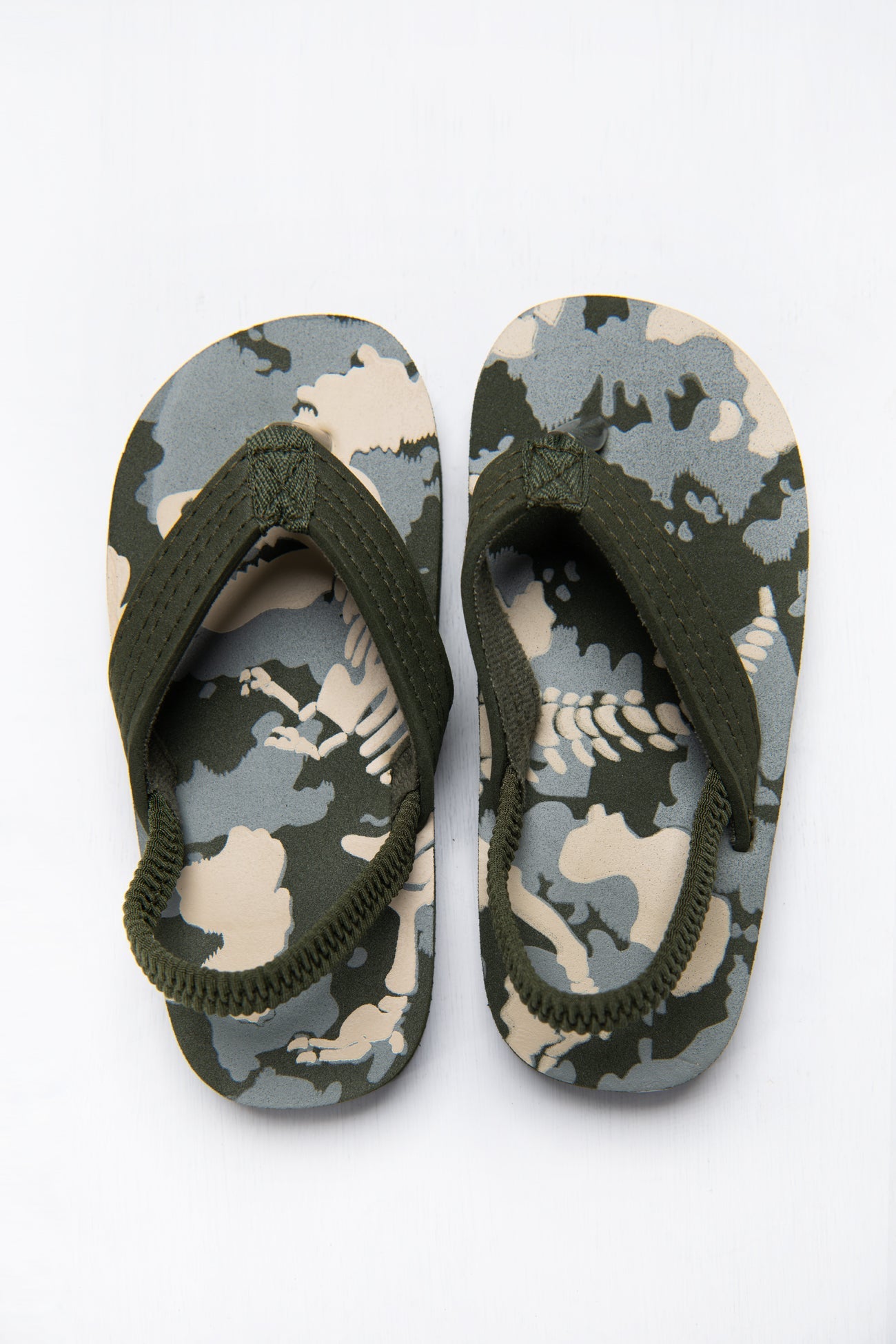 BTW - PRINTED FLAT SLIPPERS