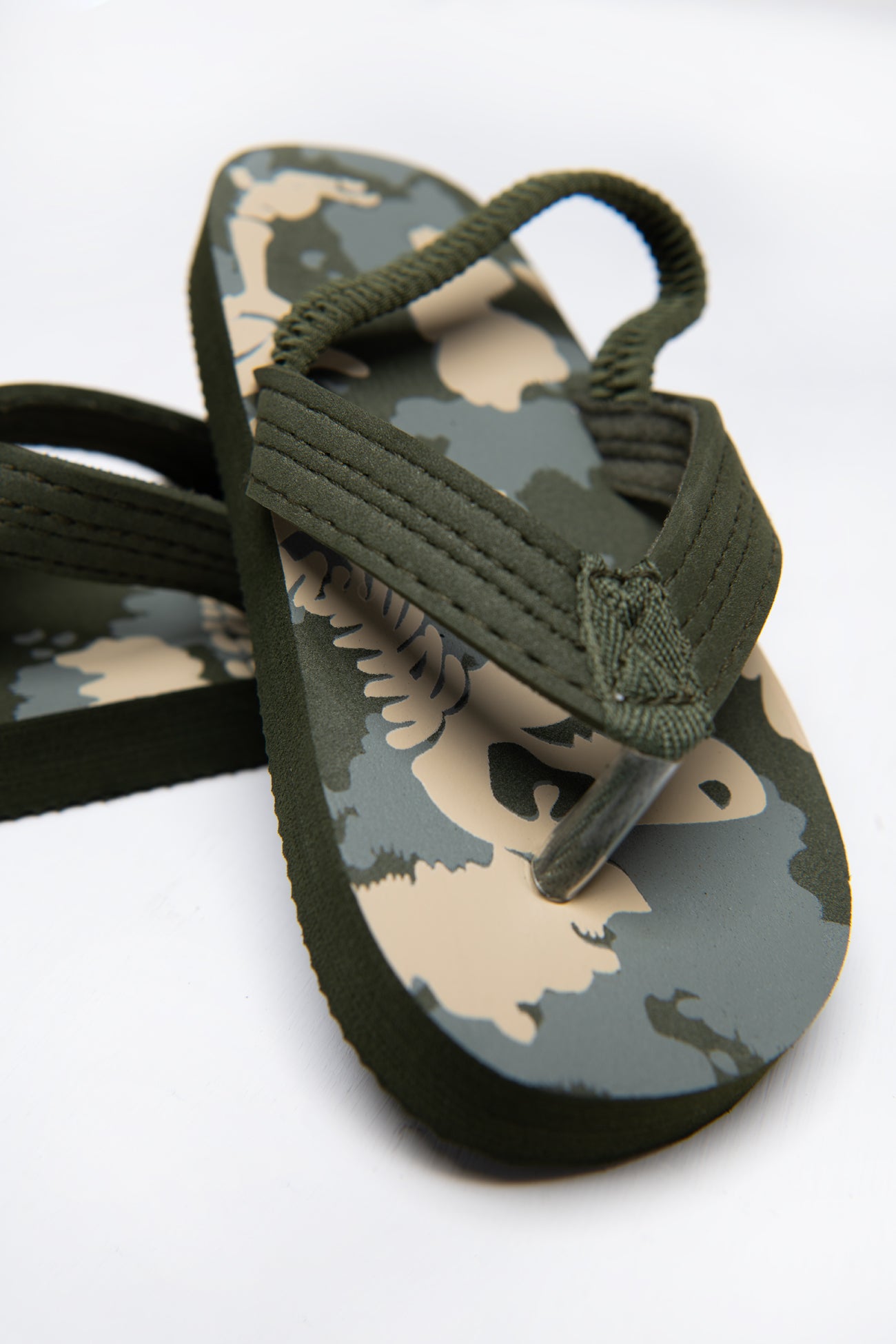 BTW - PRINTED FLAT SLIPPERS