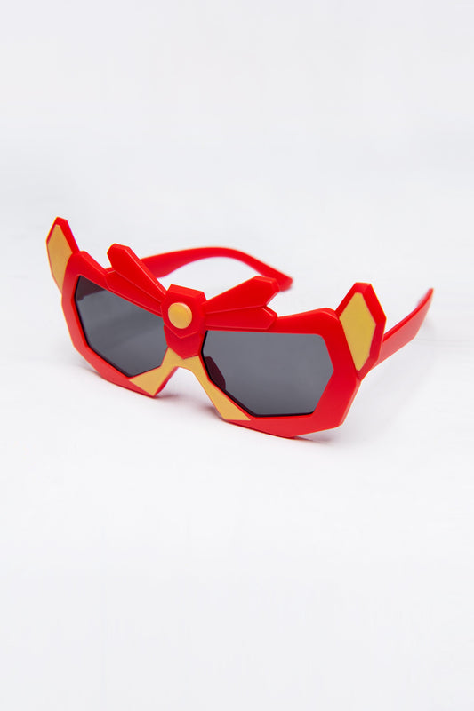 BTW - CHARACTER RED SUN GLASSES